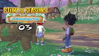 Let's Play Story of Seasons: A Wonderful Life #03: Dig Site