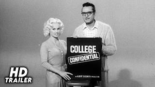 College Confidential (1960) ORIGINAL TRAILER [HD]