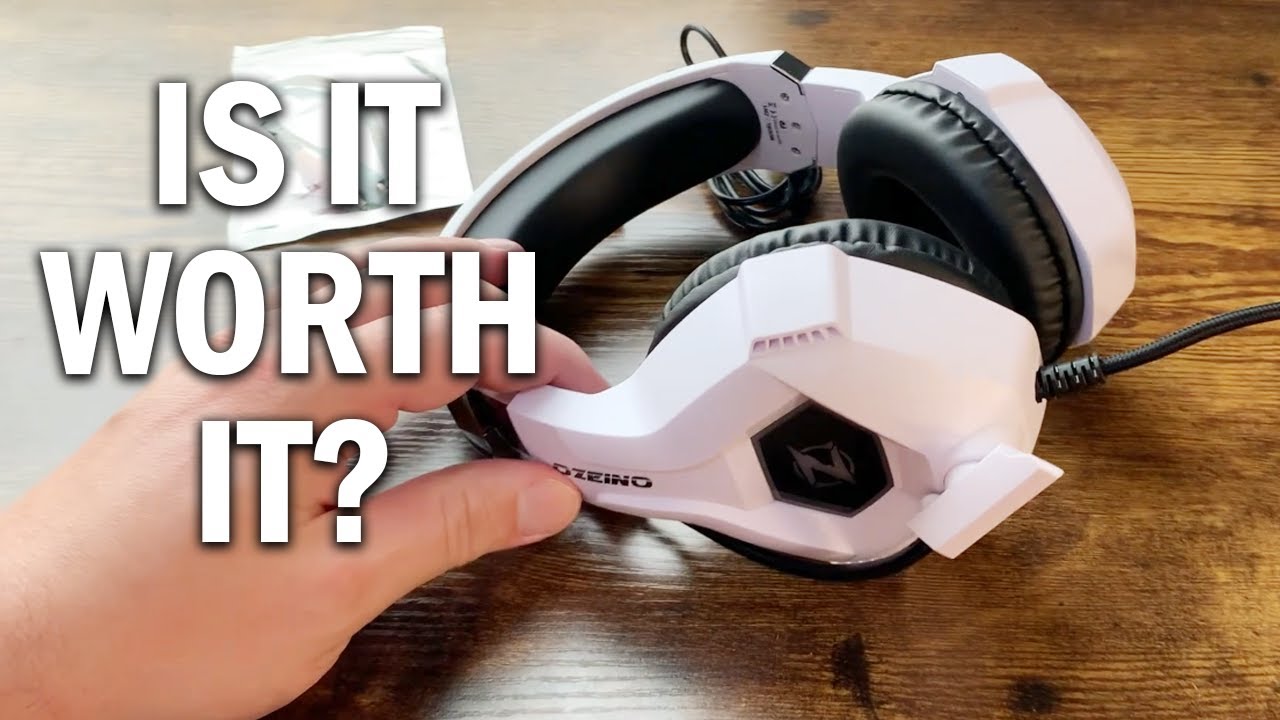 Ozeino Gaming Headset Review - Is it Worth It? 