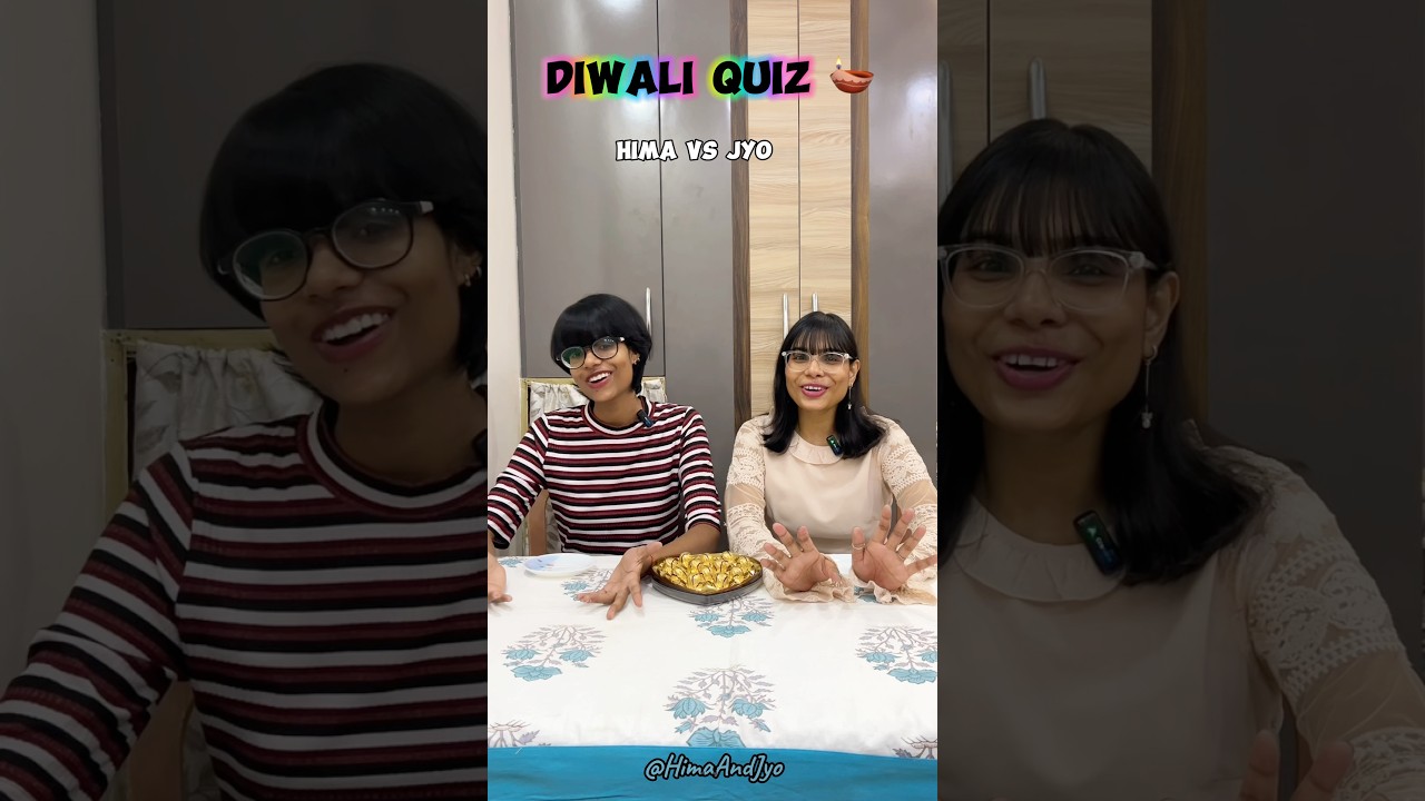 DIWALI QUIZ 🪔✨