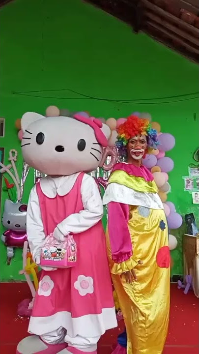 🤡 Badut ulang tahun #viral