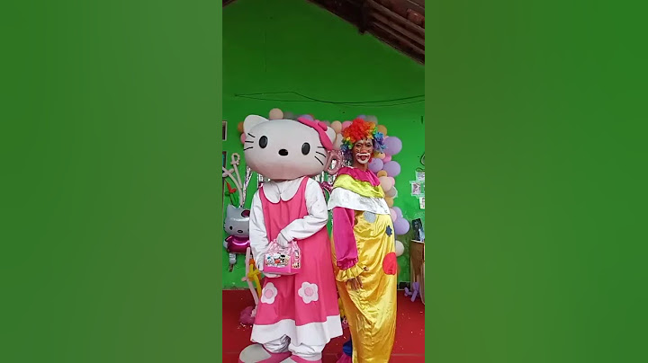 🤡 Badut ulang tahun #viral