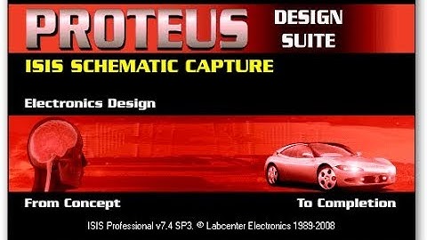 Proteus7.7 | How to make circuit in Proteus