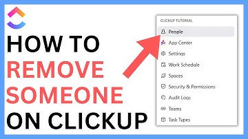 How to Remove Someone on ClickUp [QUICK GUIDE]