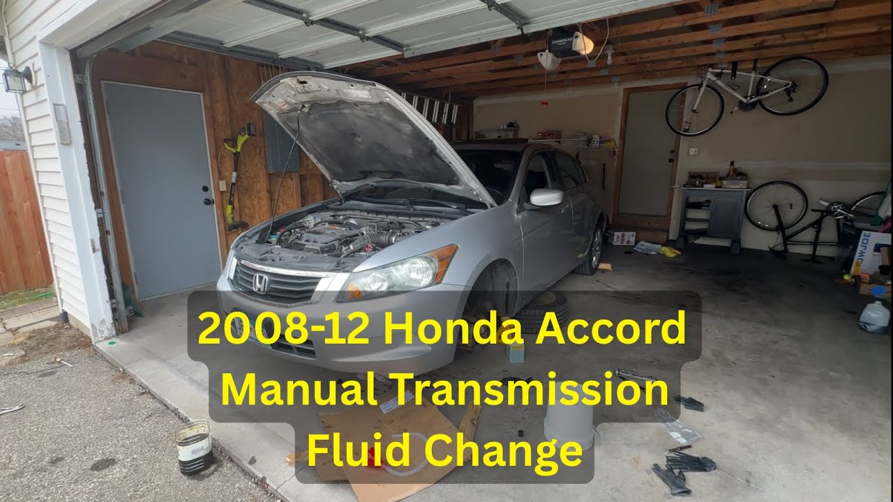 2008 Honda Accord Manual Transmissionnull