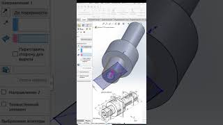 Famous SolidWorks tutorial. Shaft #cad #solidworks #machine #automobile #cnc Net Worth