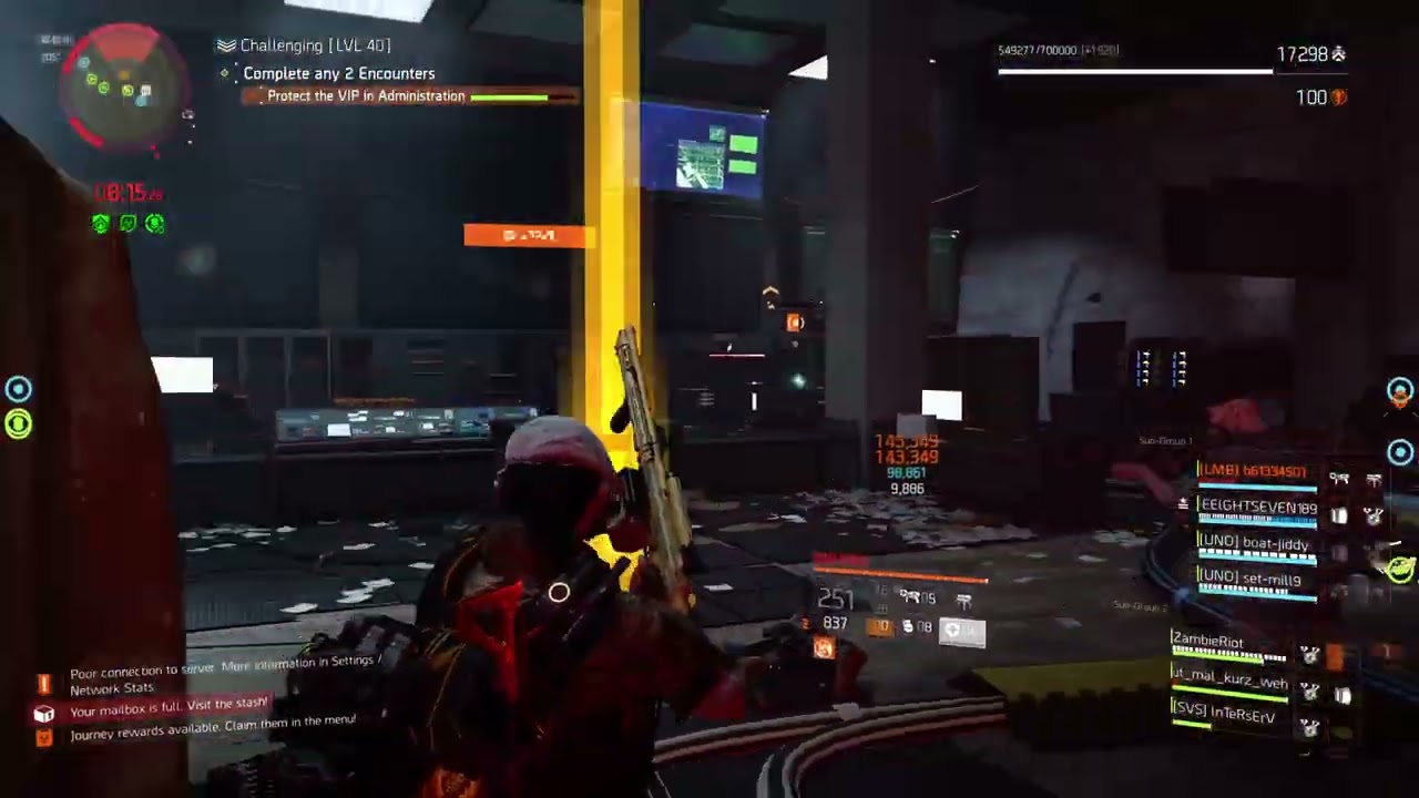 Tom Clancy's The Division® 2 - Operation Countdown 2.0 (Challenging) 1493