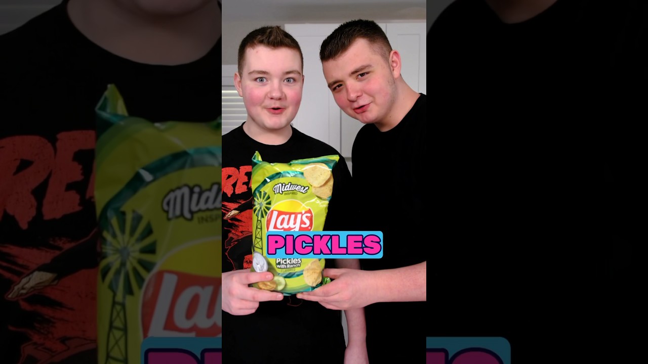 Fried Pickles and Ranch Chips!! 😜🤣 