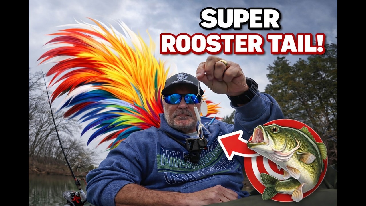 Is the Super Rooster Tail all that Super for Bass Fishing? YES!