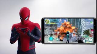 Spider Stickman Rope - Vegas Crime City Hero #6 screenshot 4