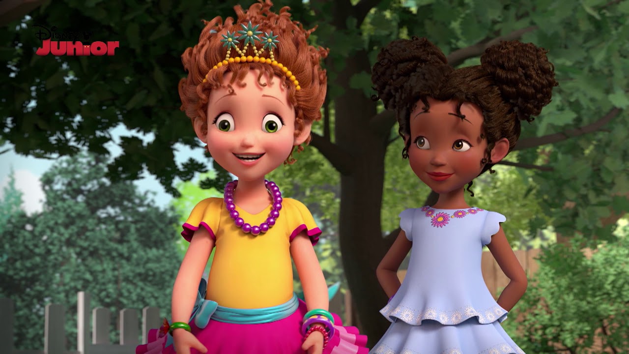 Fancy Nancy Clancy - O Palácio de Brincar - YouTube