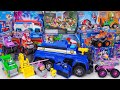 Paw Patrol MEGA Fleet Unboxing! 🐾🚓 Which Truck Is The Coolest? | Paw Patrol Unboxing ASMR #pawpatrol