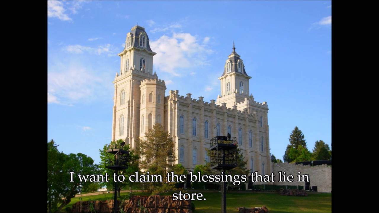 Teach me about the temple youtube