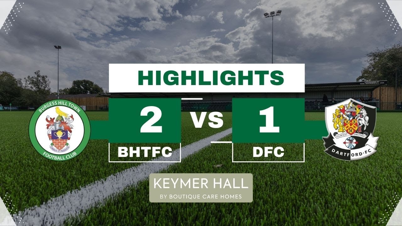 Highlights | Burgess Hill Town FC 2-1 Dartford FC - 24/01/2026