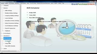 How to Maintain Employee Shift Records using Employee Planner Application screenshot 5