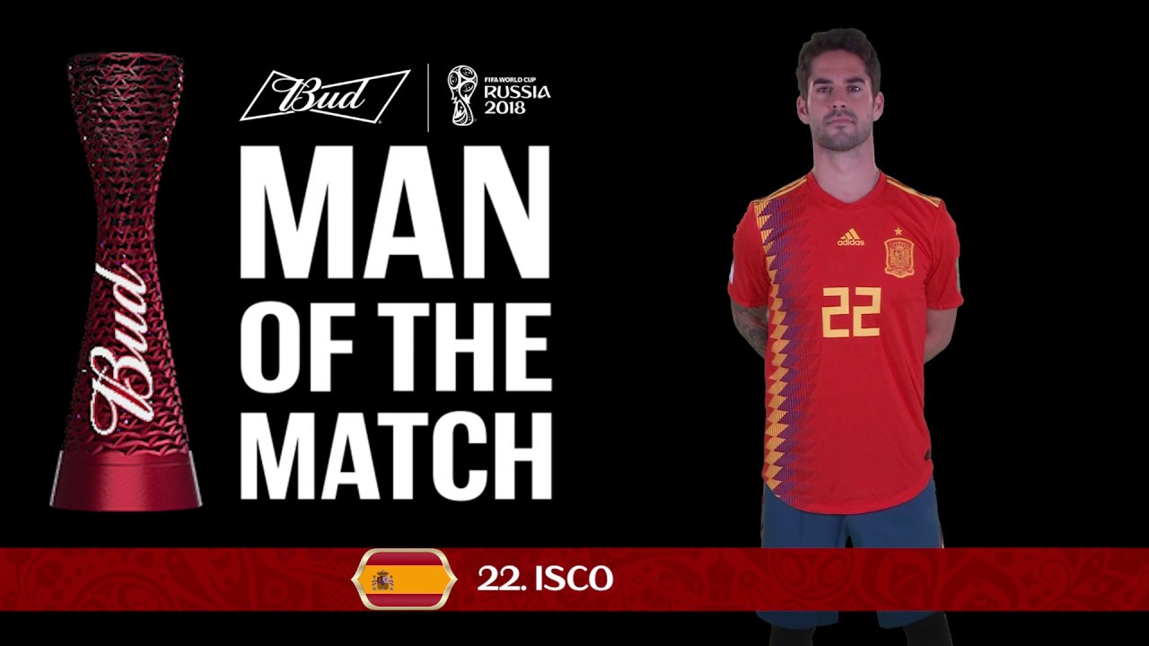 ISCO (Spain) - Man of the Match - MATCH 36