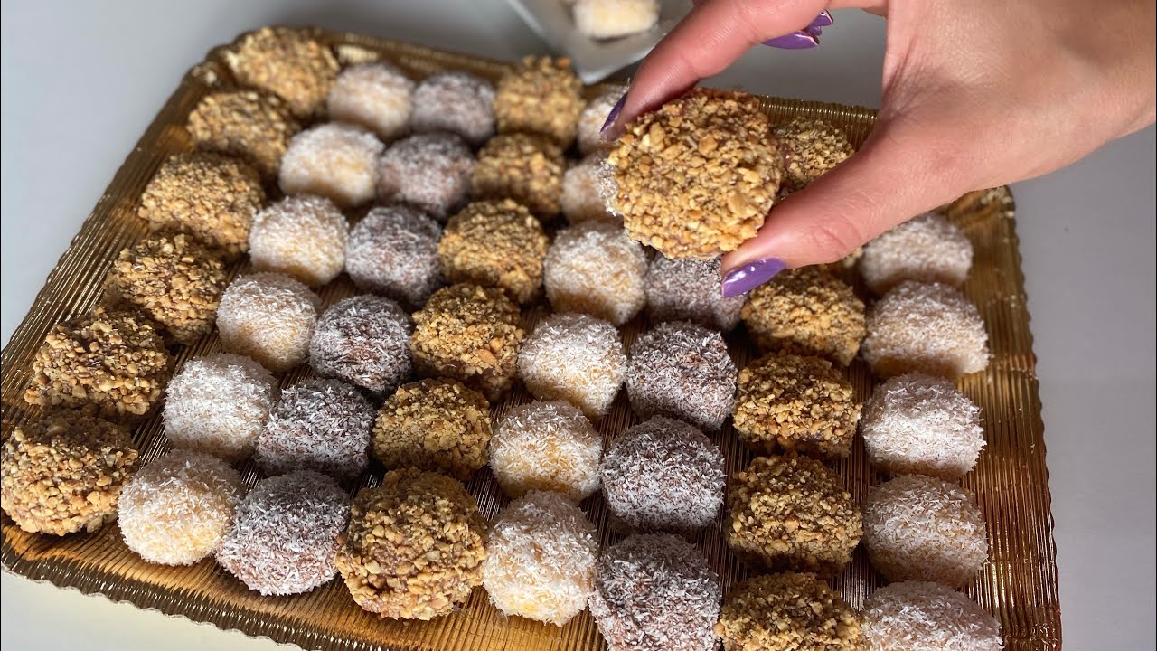 более 80 сладостей с очень небольшим количеством ингредиентов, быстрый и легкий десерт.