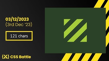 CSS Battle - 3rd Dec 