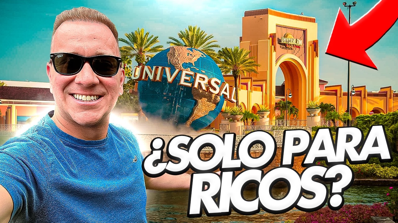 ¿CUÁNTO CUESTA ir a UNIVERSAL STUDIOS actualmente? - Orlando Episodio 5