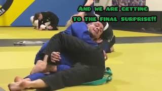 Surprising a student with their new bjj belt #jiujitsu #brazilianjiujitsu #bjj