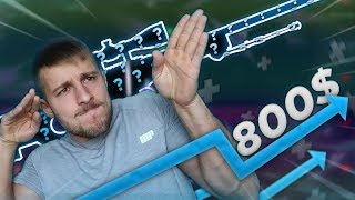 J'UPGRADE UNE AWP A 800€ ! *NO REFILL* (CSGO FR)