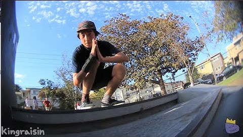 3 Angles on a 360 + Funny Skateboarding Process - Katsuya Shiratori