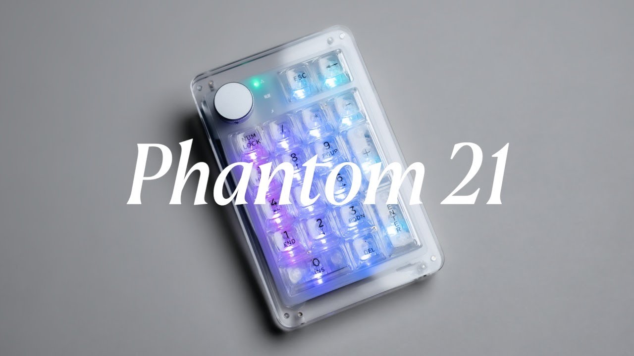 KiiBOOM 「Phantom 21」 - YouTube