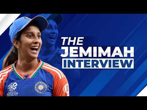 It Was An Emotional Moment, Says Jemimah Rodrigues On Women's ODI World Cup Win | Cricket | News18