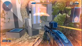 Splitgate: 2vs2 Team Deathmatch Gameplay - Atonement - (No Commentary)