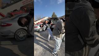 Serhata Vururken Ayağım Kırıldı