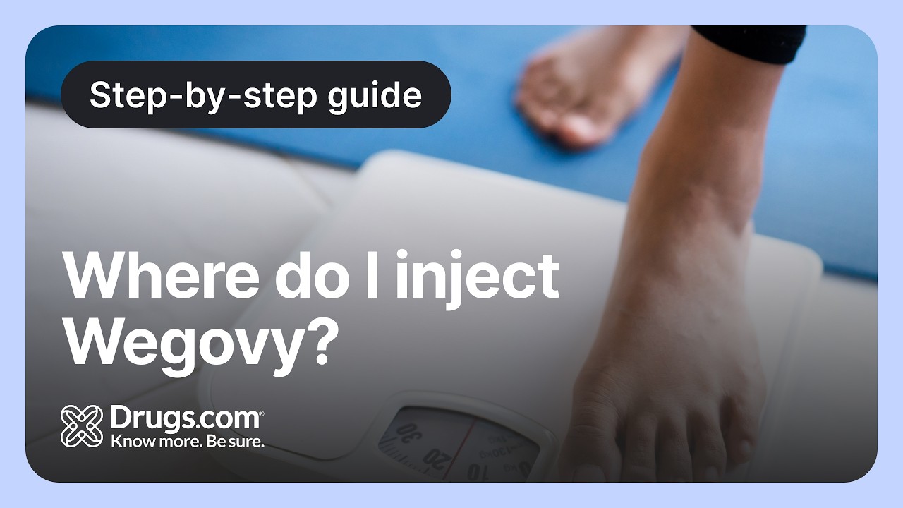 How to: Where do I inject Wegovy?