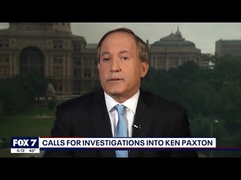 FOX 7 Discussion: Calls for investigation into Ken Paxton