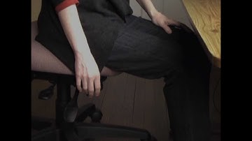 Typing Comfortably, Part 1: your back, sitting well, and your natural hand and forearm shape