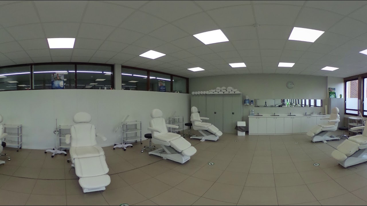 Campus Hasselt schoonheidsspecialisten 360 - YouTube