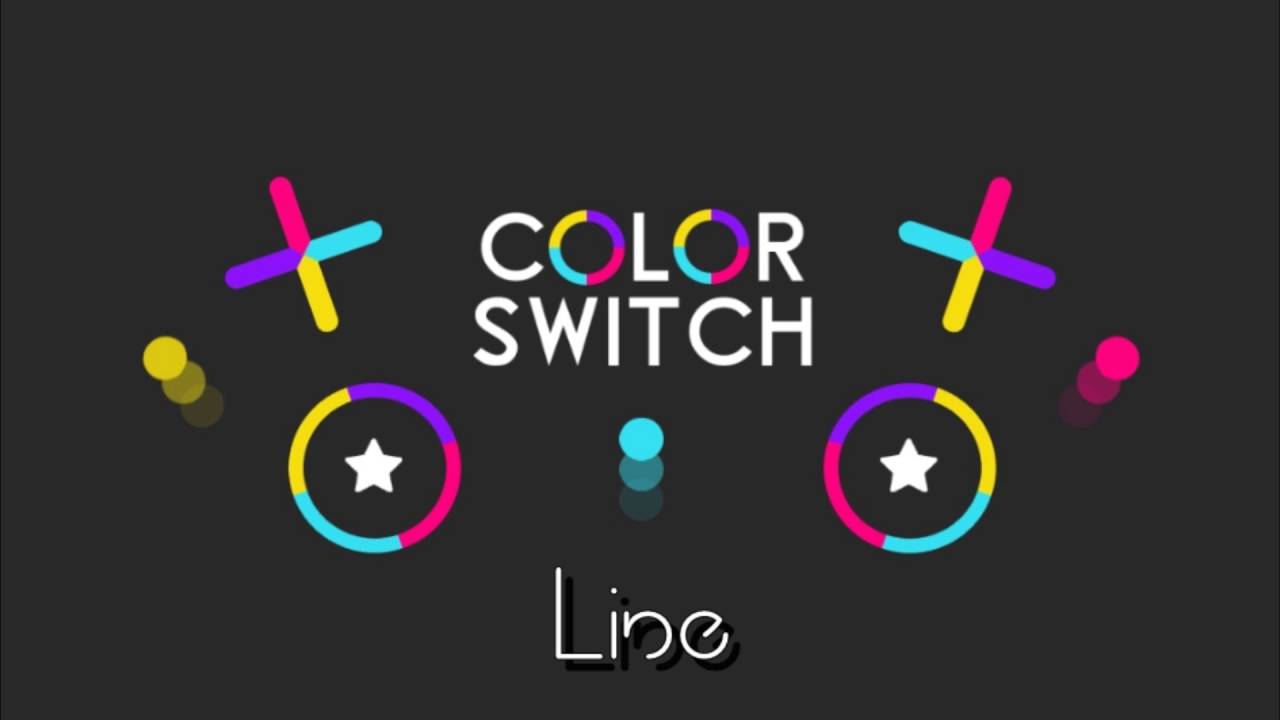 Color Switch Soundtrack - Line / Slime (HQ)