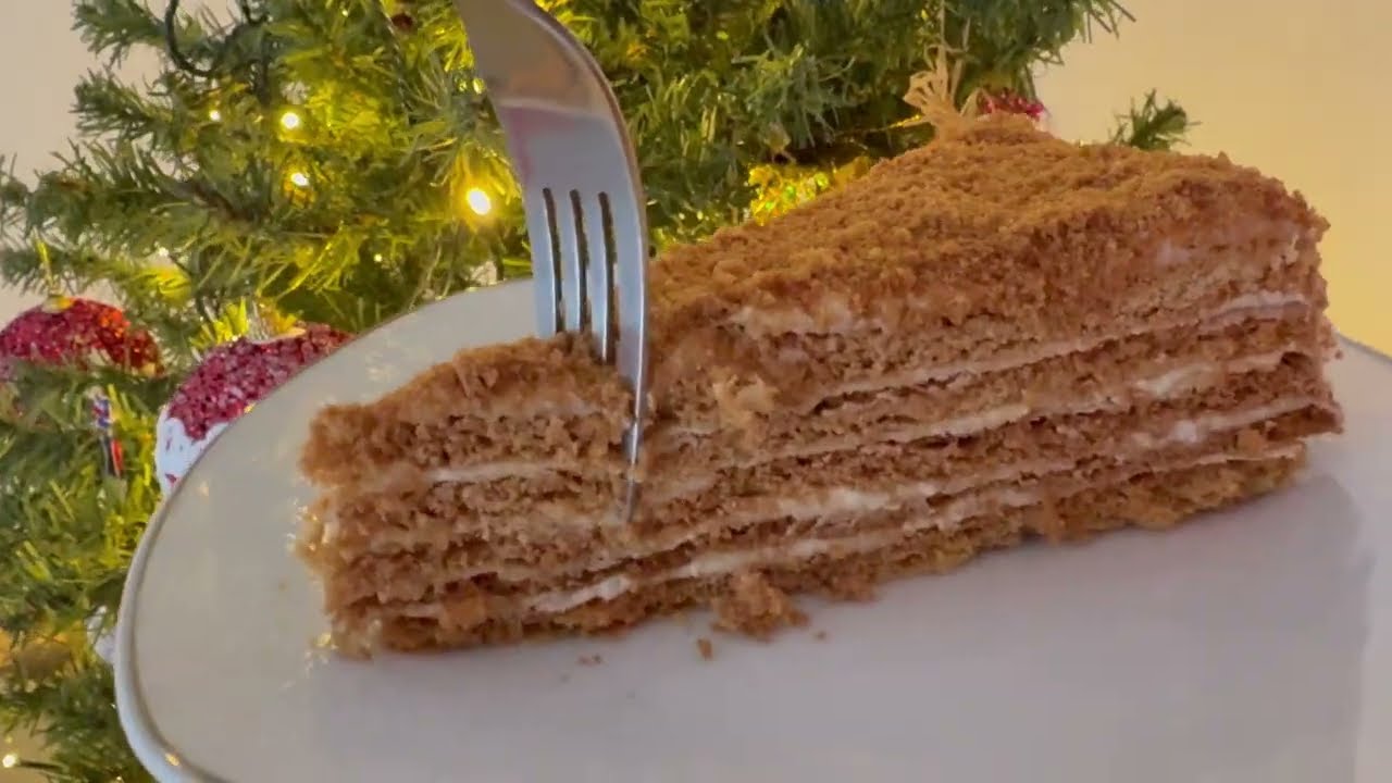 Забытый Мамин рецепт, торт Рыжик. 🍰 “Ryzhik” Cake — Classic Homemade Honey Cake