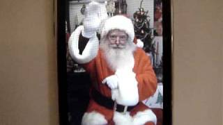 Video Calls With Santa -- iPhone App Demo screenshot 5
