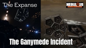 The Expanse - The Ganymede Incident: A NEBULOUS: Fleet Command modded map