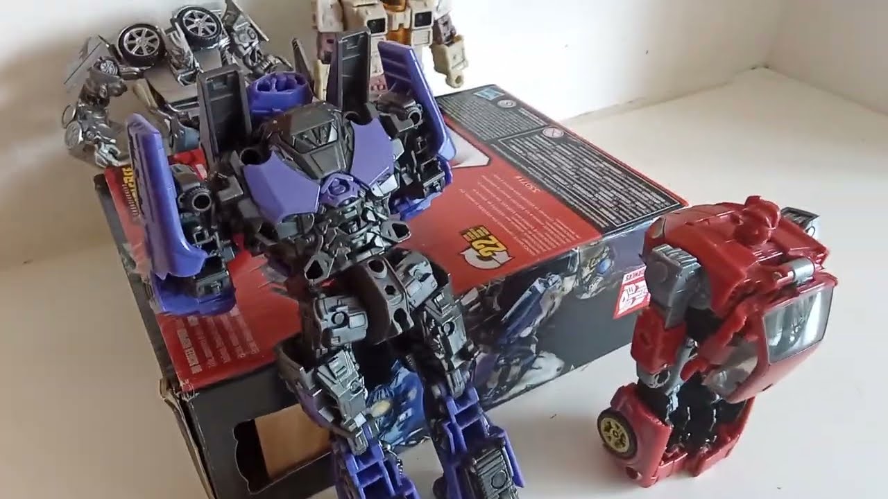 Transformers: Deadend season 1 episode 2 transmission