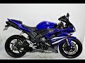 Yamaha YZF R1 2007 Blue