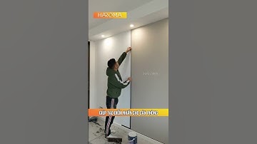 Tấm ốp đa năng sợi than tre ốp tường trần trang trí nội thất | Tấm ốp than tre | Lê Hạ Haroma