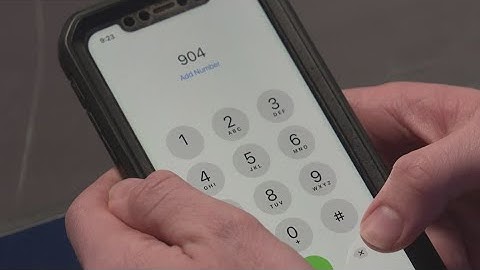 Mandatory 10-digit dial going into effect for 904 area codes. Here
