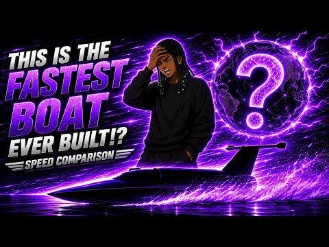 We've Made Some Really Fast Boats! | Speed Comparison | BLK Finesse Reaction