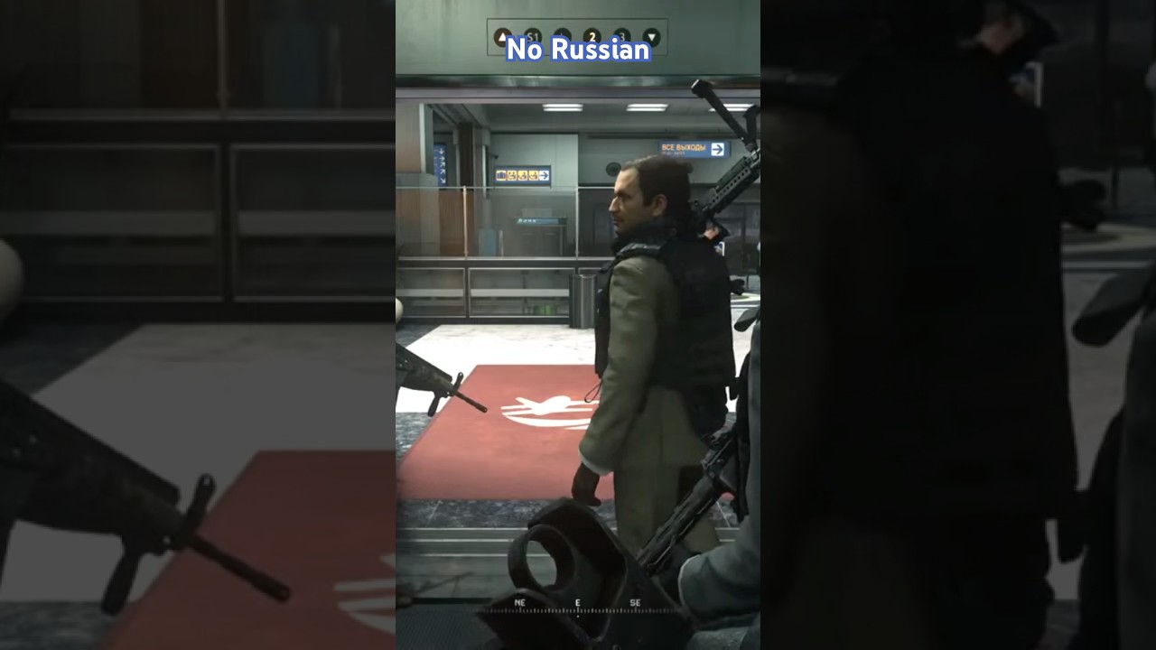 No Russian | Call of Duty MW2 | 4K 60FPS GAMEPLAY 