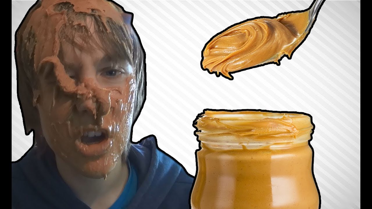 PEANUT BUTTER IN MY NOSE! [THE SHAME TAG] YouTube