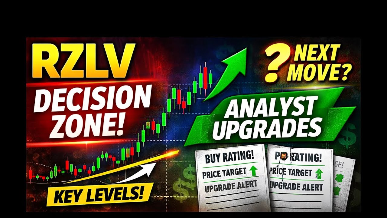 RZLV Stock | Analyst Upgrades Spark Momentum — Key Levels Ahead