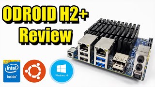 Odroid H2 Review - New X86 Sbcmaker Board