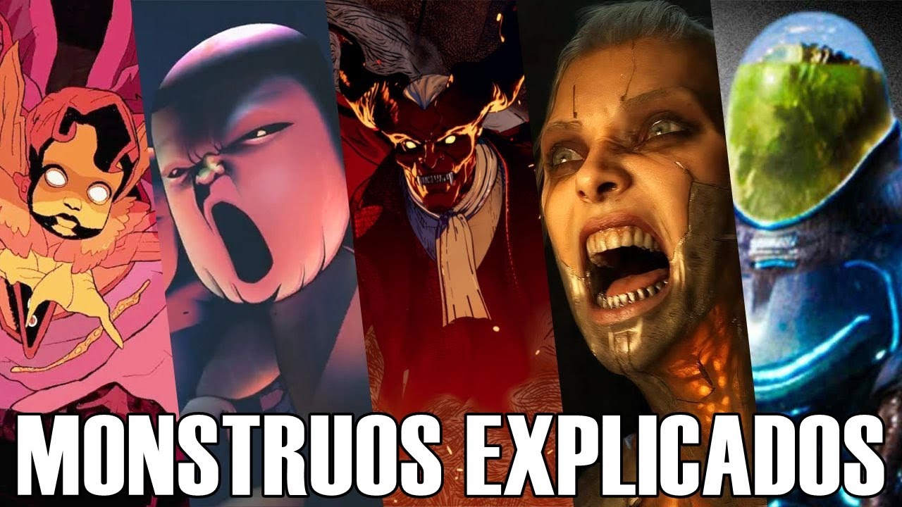 LOVE DEATH AND ROBOT Temporada 4: Monstruos Explicados