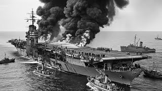 Japanese Generals Stunned — America’s Battleships Repaired at Sea Faster Than on Land