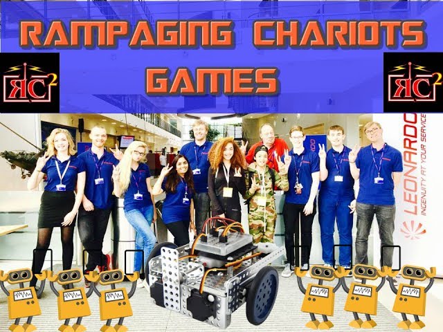 MAKE YOUR OWN ROBOT WOW #RAMPAGINGCHARIOTS